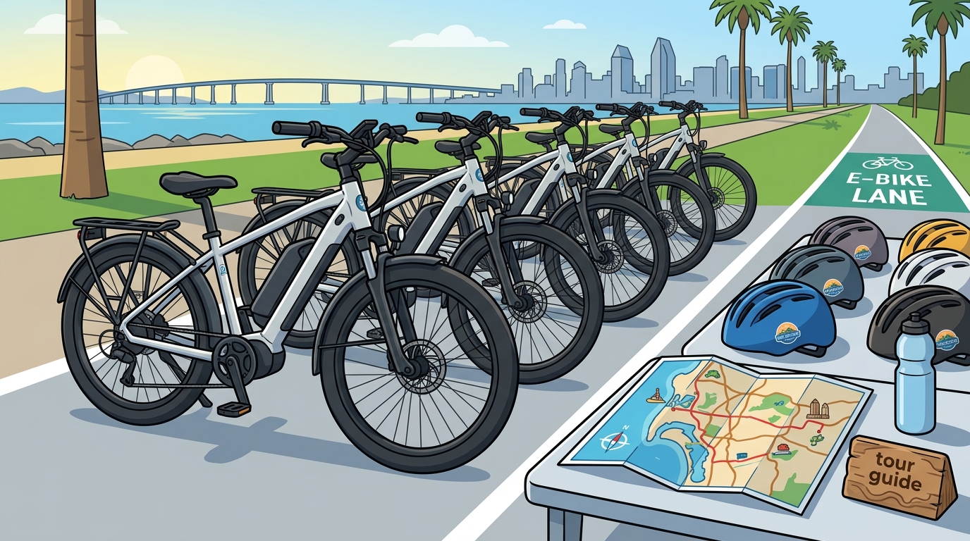 Where to Rent an E-Bike Tour in San Diego: Top Picks