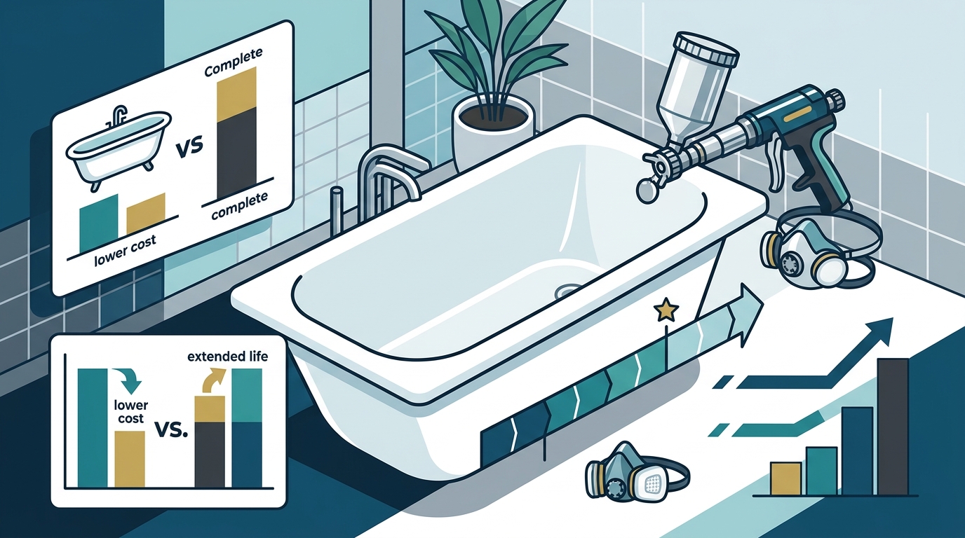 How Long Does Bathtub Refinishing Last? Expert Guide