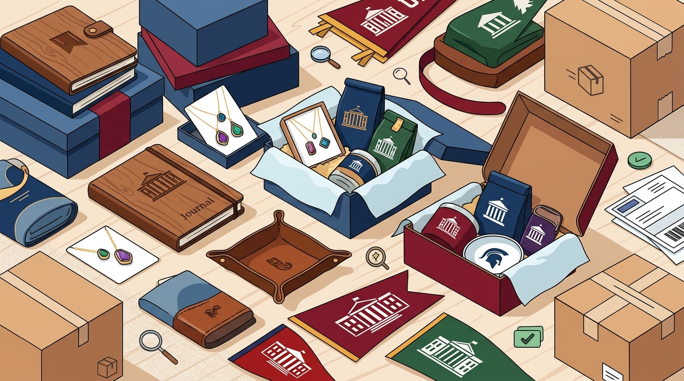 Where to Find College Gifts Online from Small Businesses