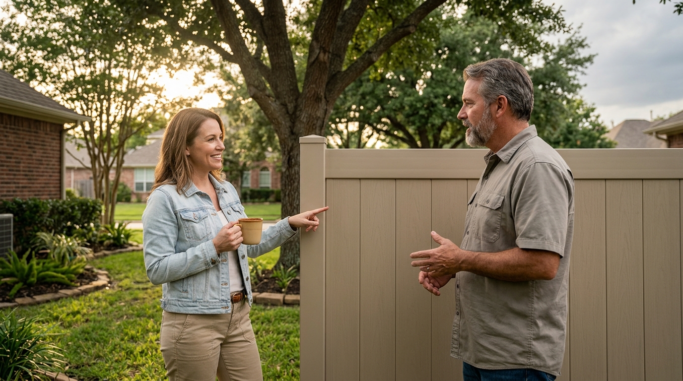 Best Privacy Fence Materials for Fort Bend County Homes