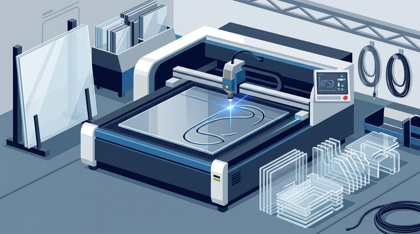 Automating Precision Cutting for Large-Scale Acrylic Projects