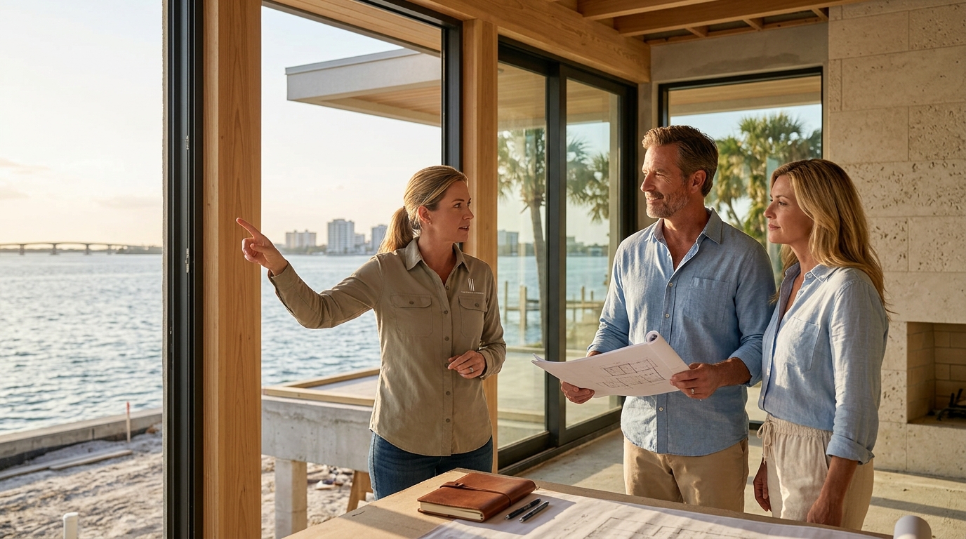How to Find a Reliable Custom Home Builder in Sarasota