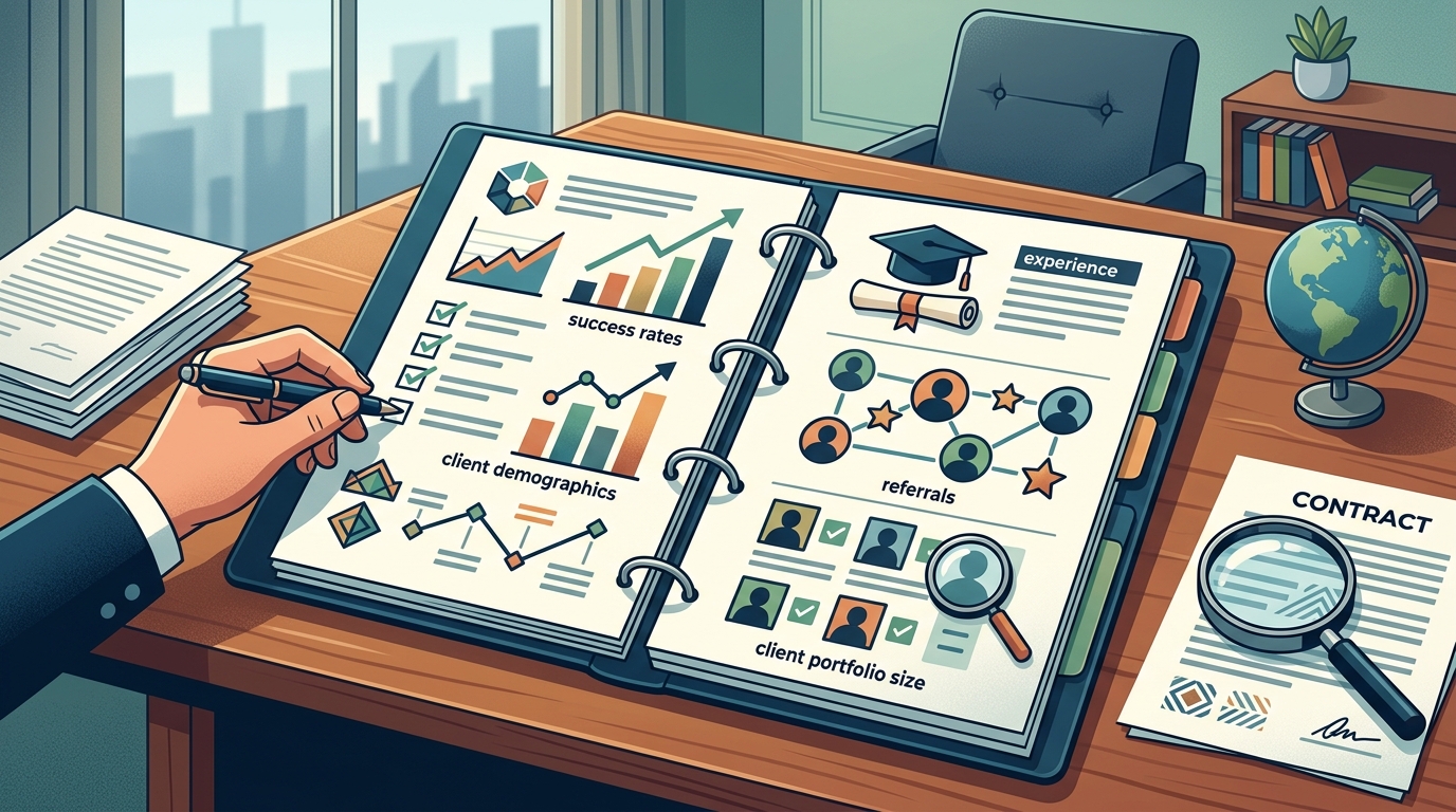 Hiring a Professional Matchmaker: 7 Critical Vetting Criteria