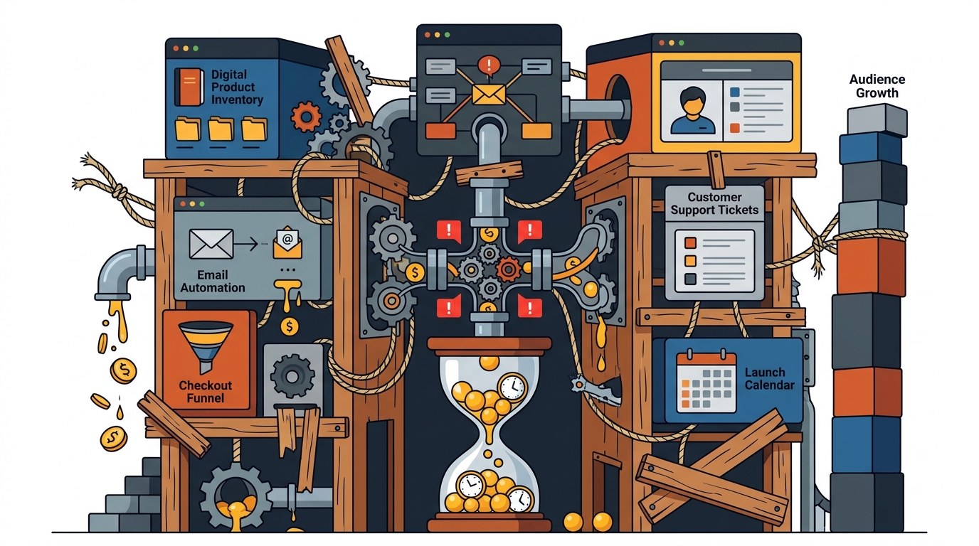 Scalable Backend Systems for Creator Brands: Key Challenges