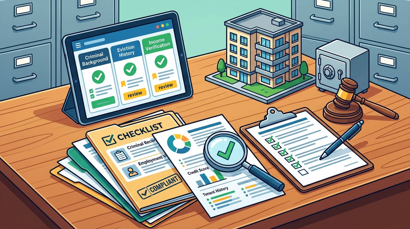 Professional Tenant Screening: A Complete Compliance Guide