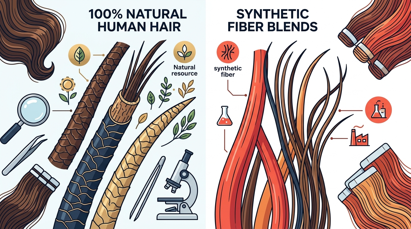 Are Human Hair Extensions 100% Natural? A Complete Guide