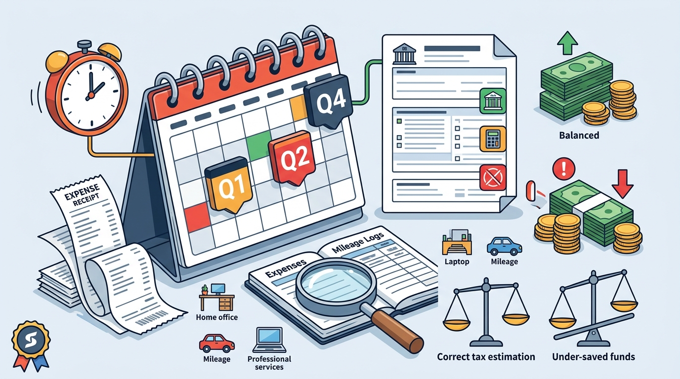 Freelancer Expense Tracking: Deductions & Tax Planning Guide
