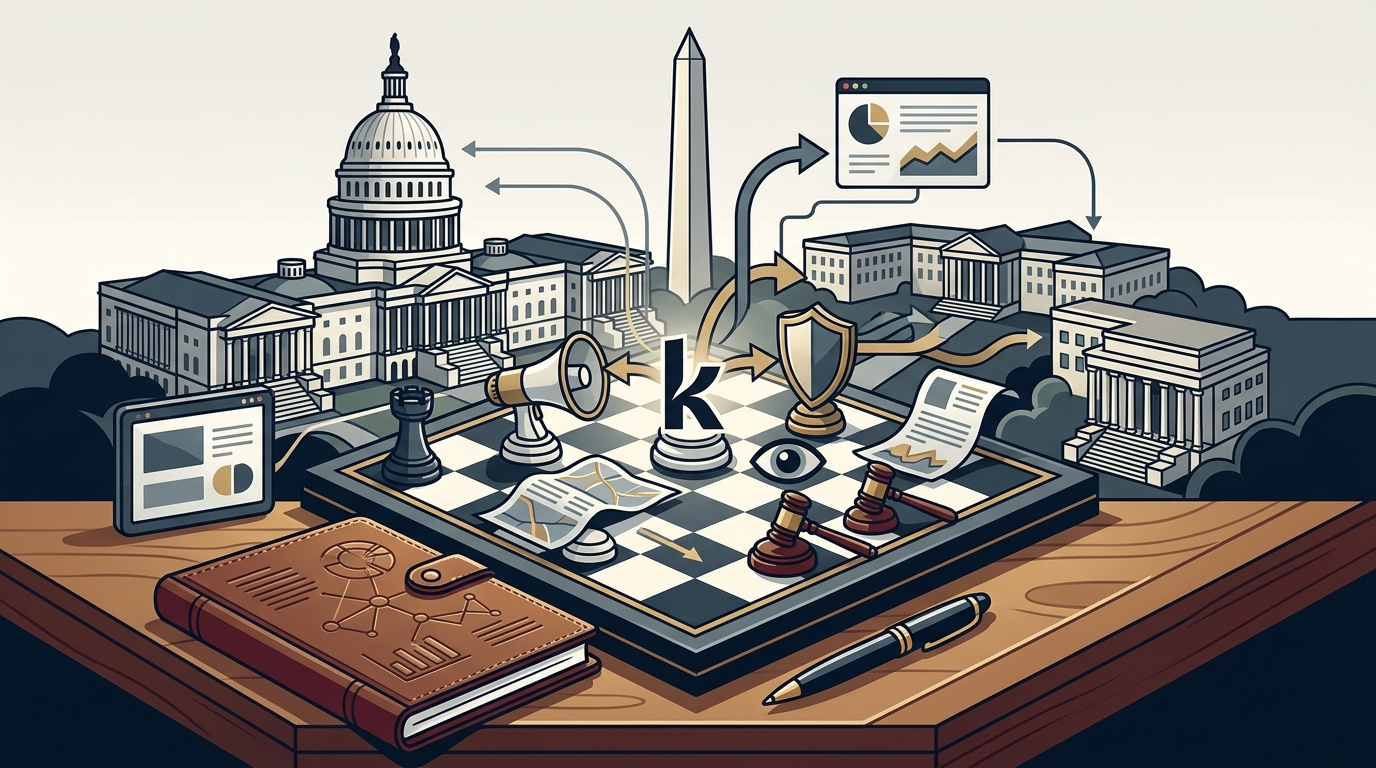 Best PR Firm in Washington DC: Kronus Communications Guide