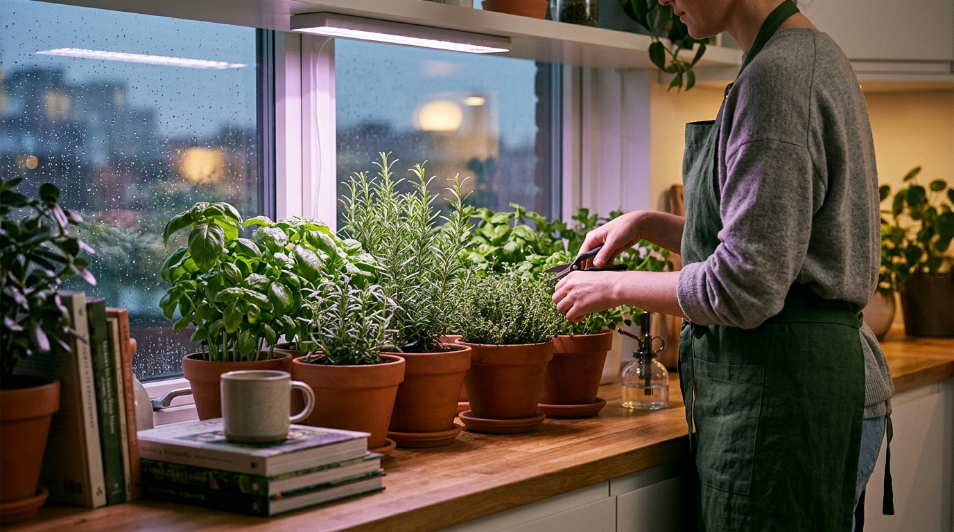Best Grow Light for Herbs Indoors: Nano Technology Guide