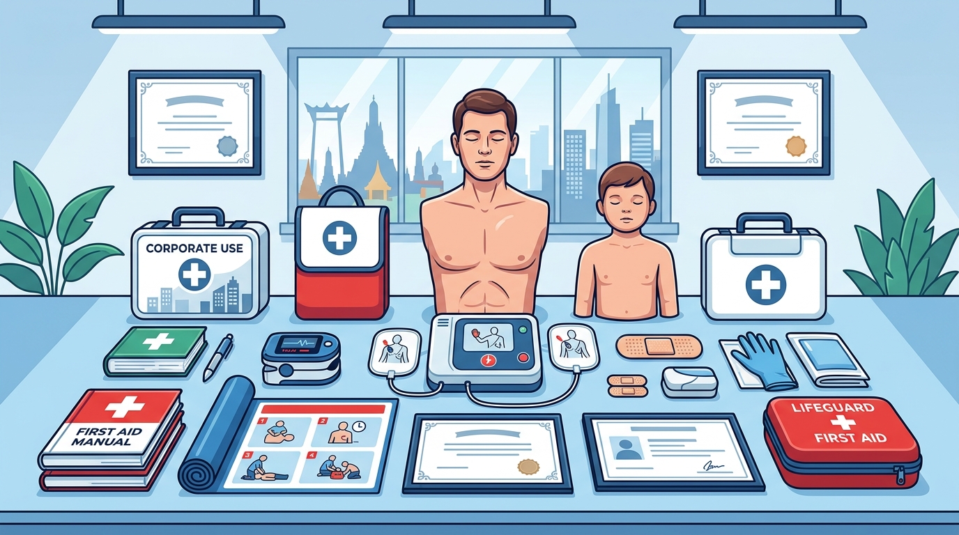 Choosing the Best First Aid Course in Bangkok: A Complete Guide