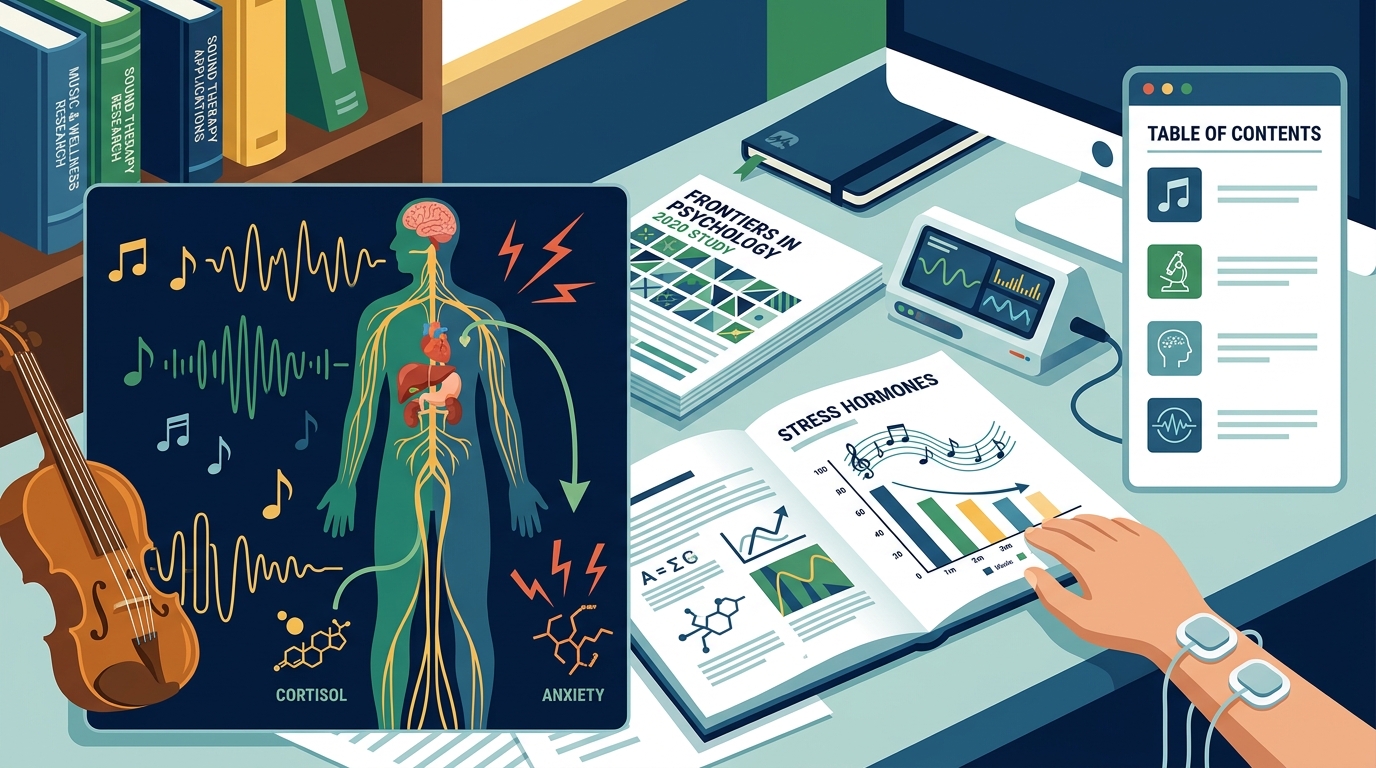 How Music Heals Energy: The Science of Sound & Wellness