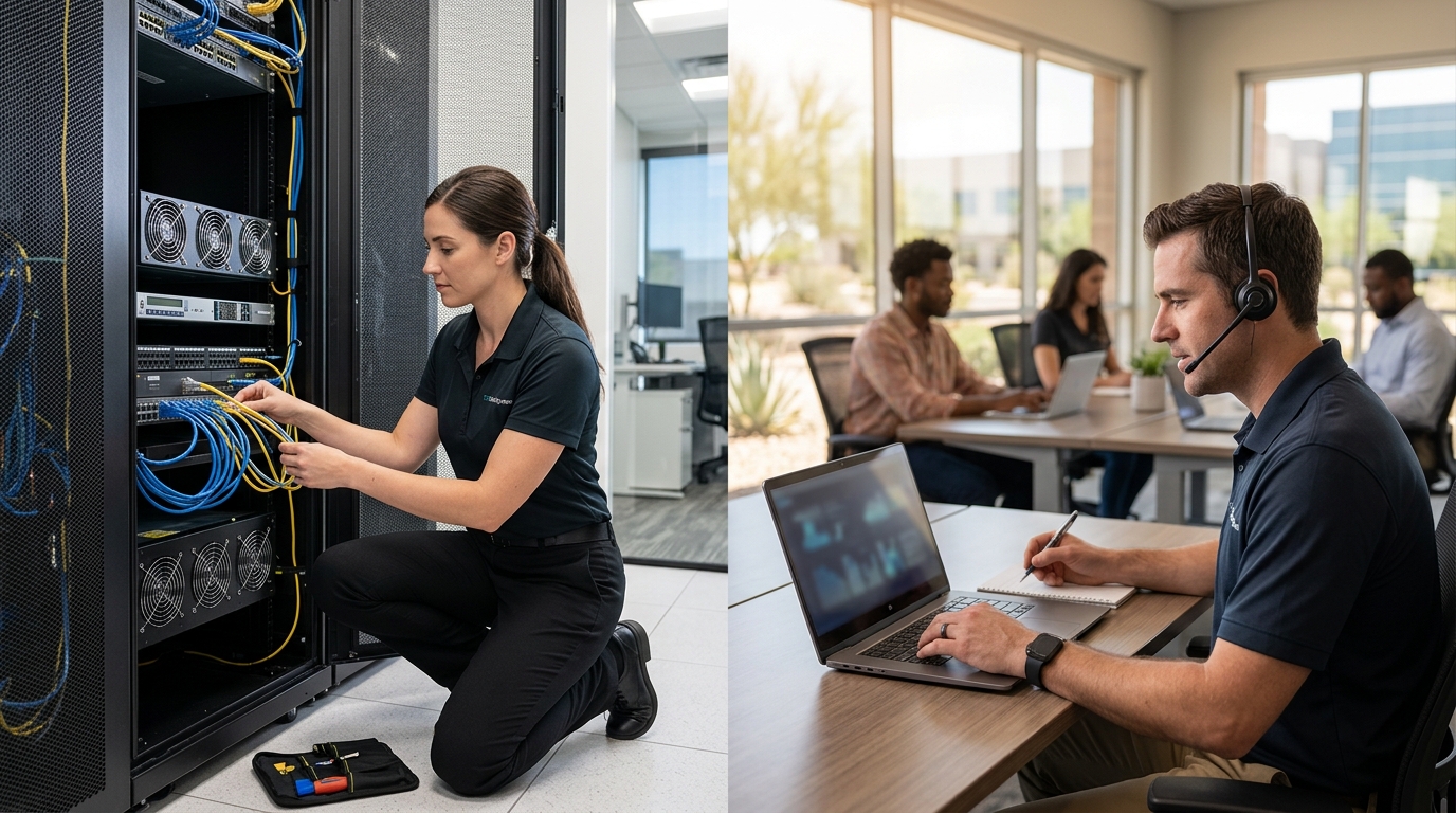 Remote vs On-Site IT Support: Choosing the Right Model