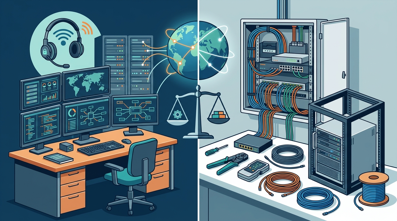 Remote vs On-Site IT Support: Choosing the Right Model