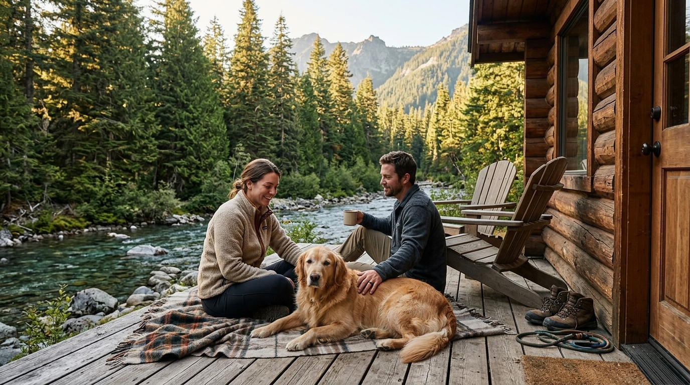 Pet-Friendly Cabins in Naches, WA: A Guide to Whistlin' Jack's