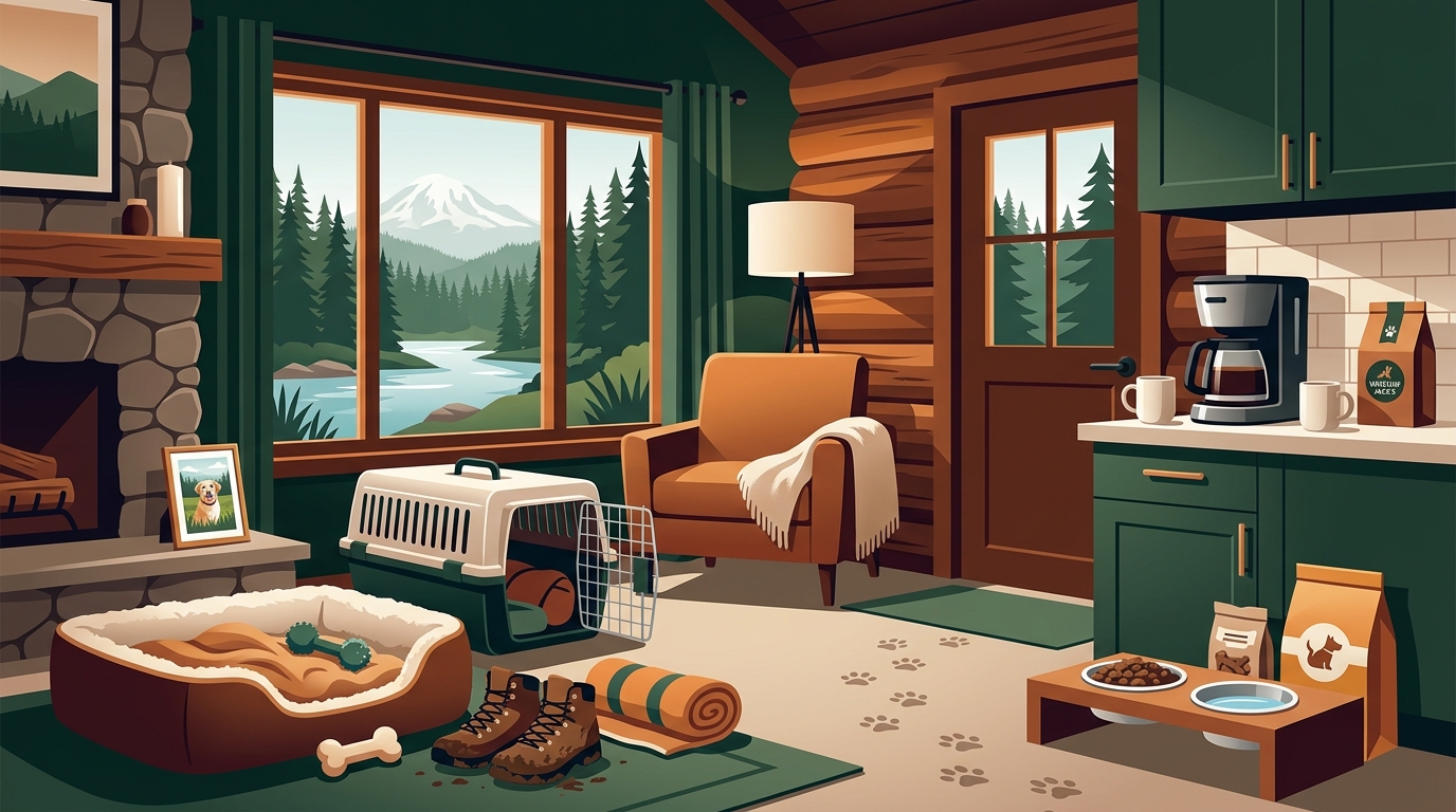 Pet-Friendly Cabins in Naches, WA: A Guide to Whistlin' Jack's