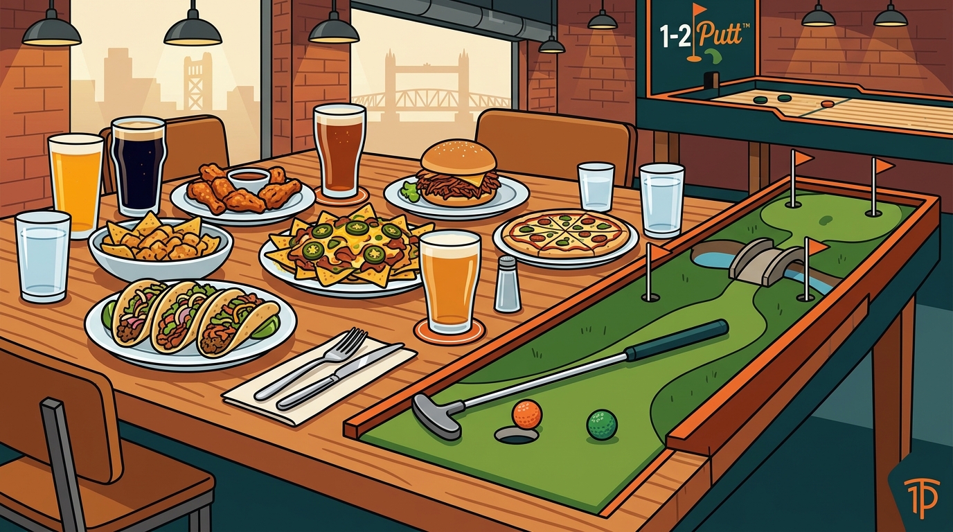 Best Family-Friendly Restaurants with Activities in Sacramento &