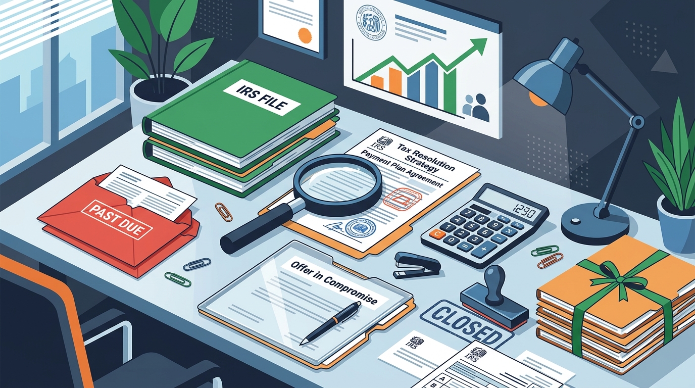 Where to Find Help with Back Taxes and IRS Issues