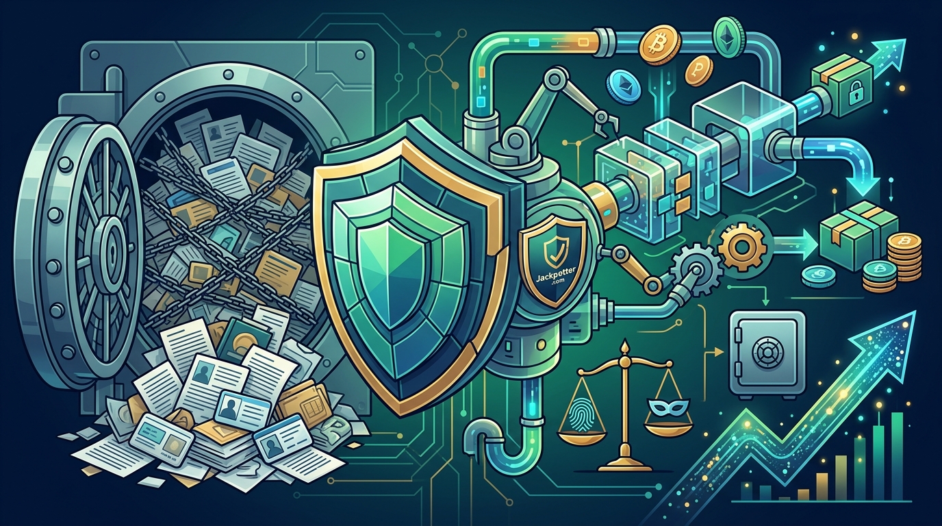 No KYC Casinos: How Jackpotter Protects Your Privacy