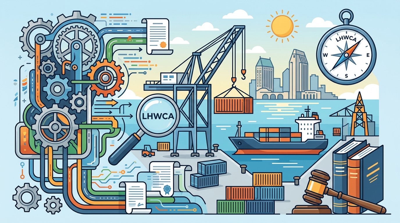 Who Handles Longshore Act Cases in San Diego?