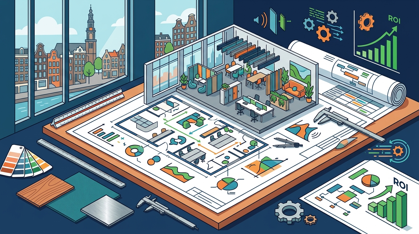 Workplace Transformation Experts in Amsterdam | WIAR
