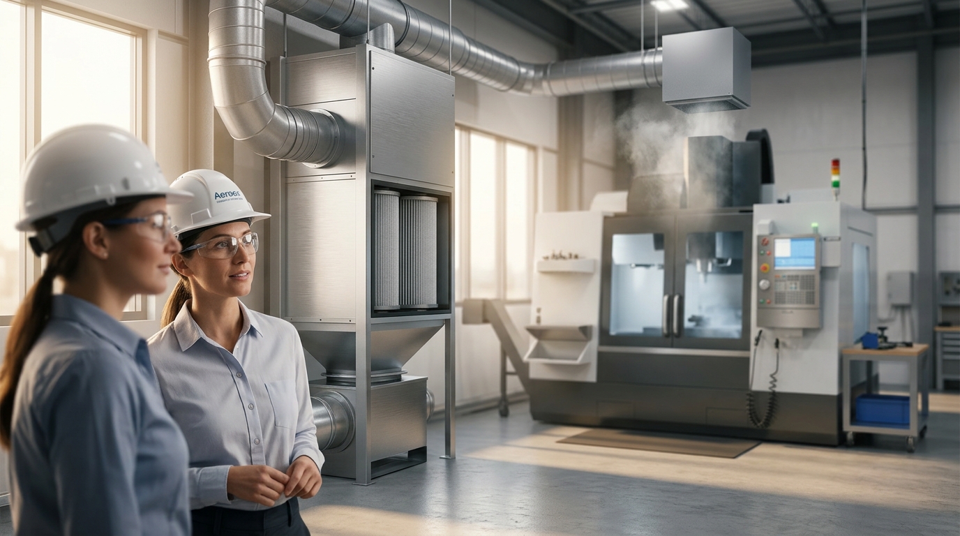 Top Industrial Air Filtration Solutions for Factory Safety