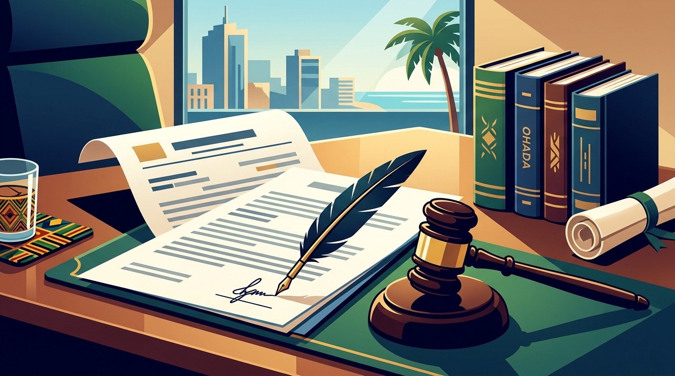 Who Reviews Contracts for Startups in Senegal? Legal Guide