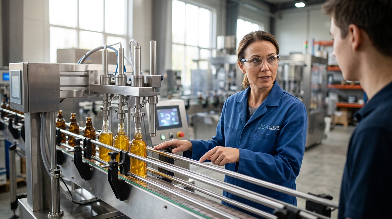 Choosing the Right Filling Machine: A Step-by-Step Guide