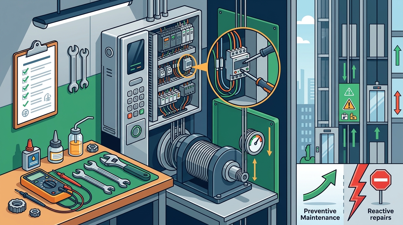 Elevator Maintenance Guide: Safety, Reliability & Uptime