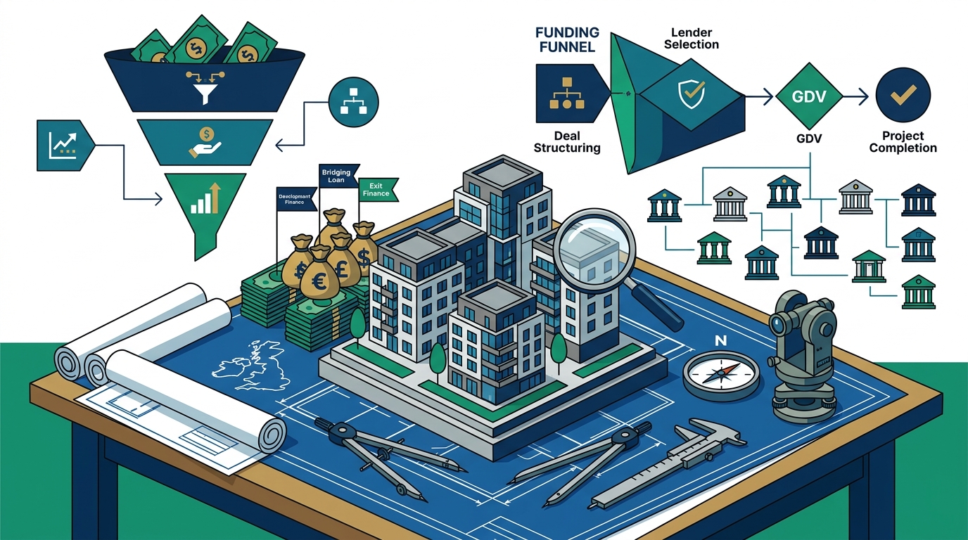 How to Secure Property Development Finance in the UK: A Practical Step-by-Step Guide