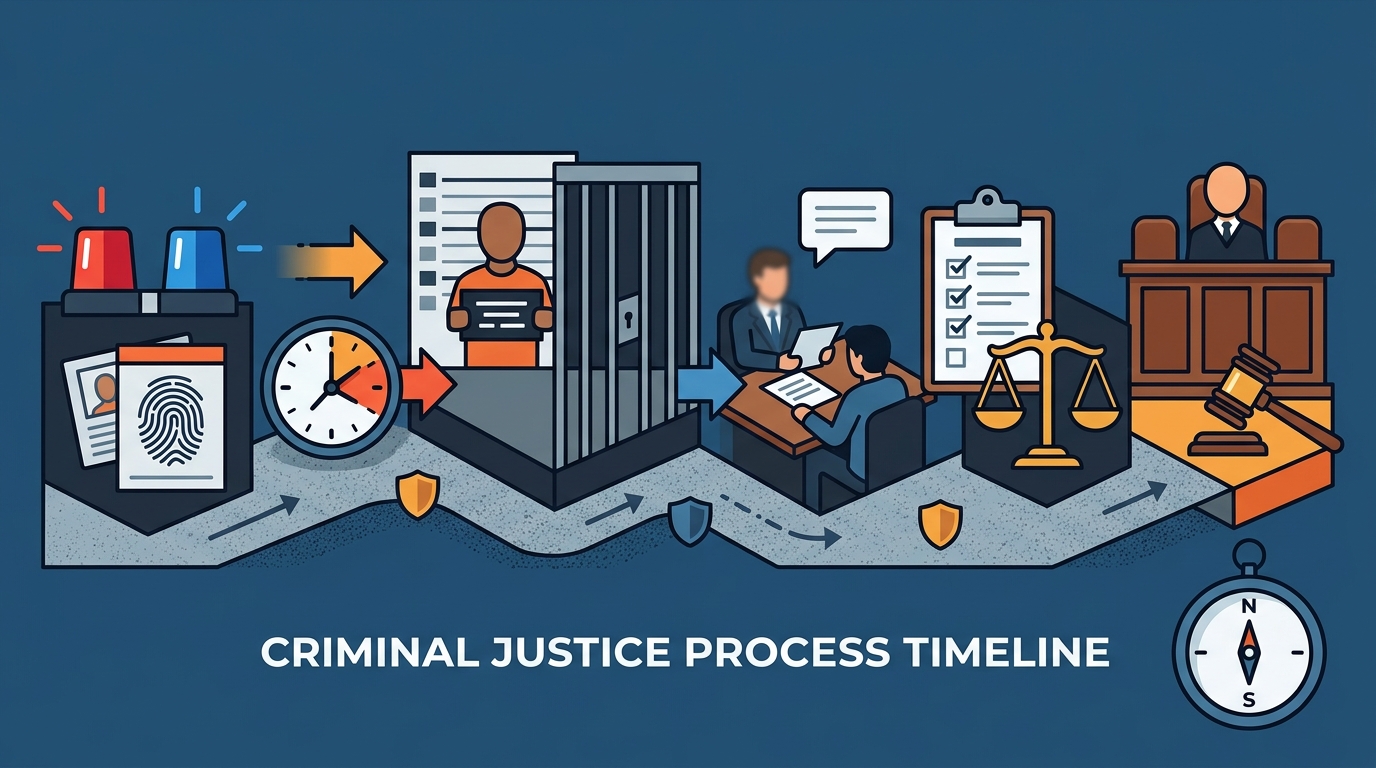 What Happens After You Are Arrested in Miami-Dade County