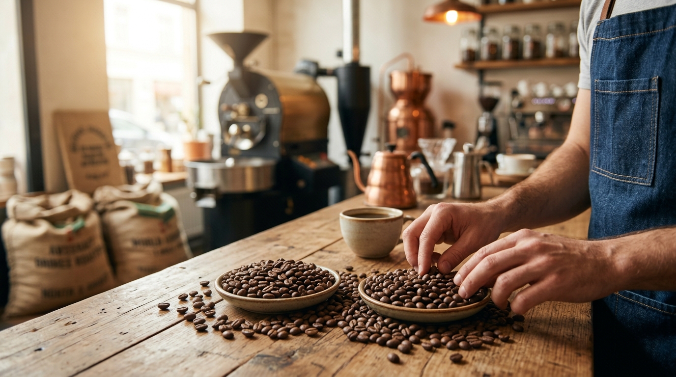 Arabica vs Robusta: Taste, Caffeine & Quality Differences