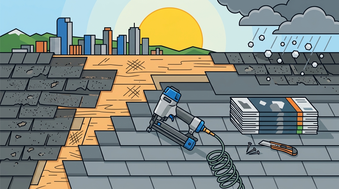 Does My Roof Need a Full Replacement? 2026 Denver Guide