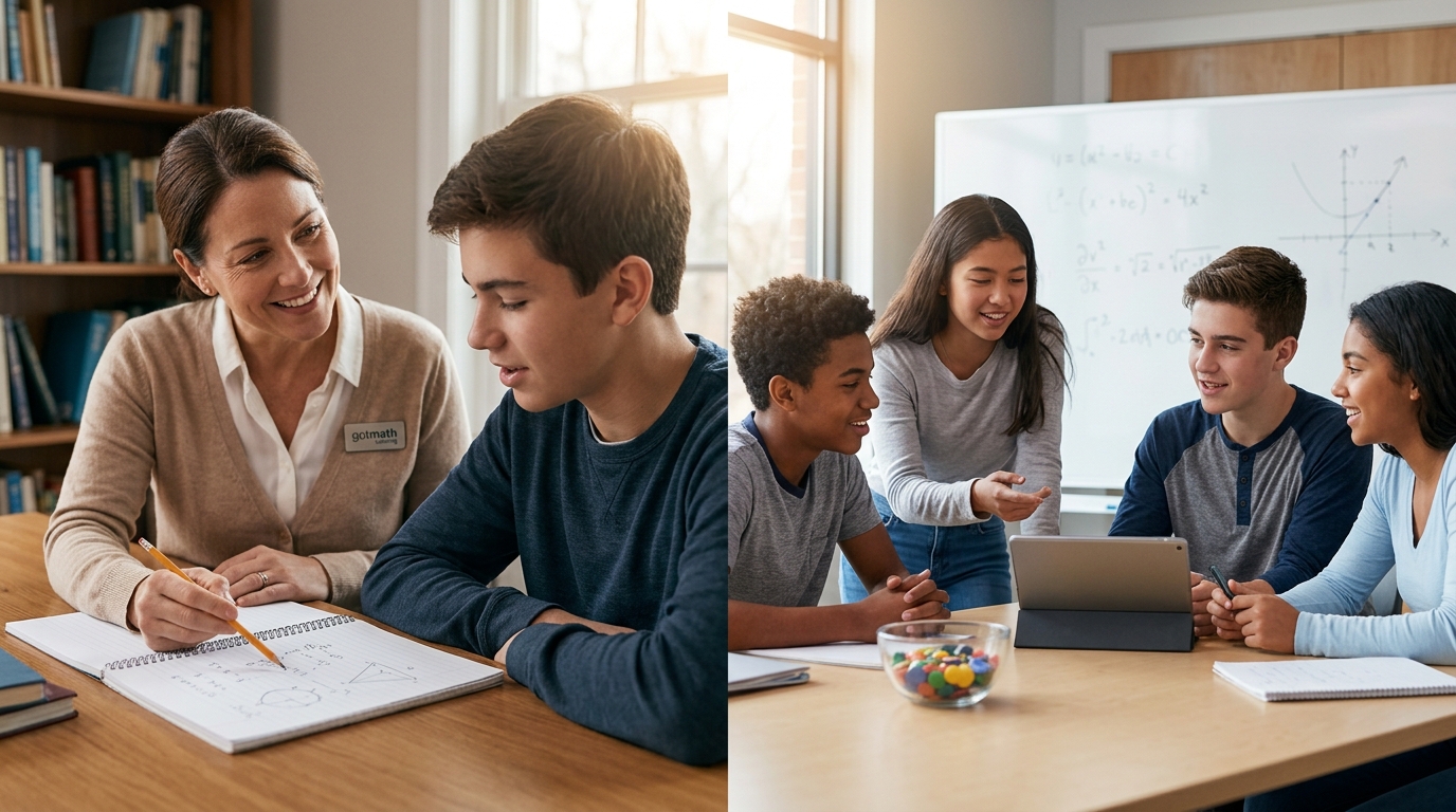 One-on-One vs. Group Math Tutoring: Which Is Right for You?