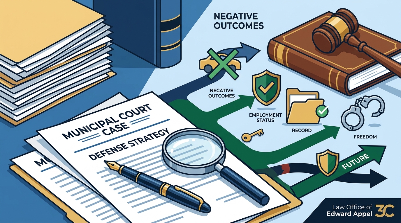 How a Criminal Defense Attorney Helps with Municipal Court