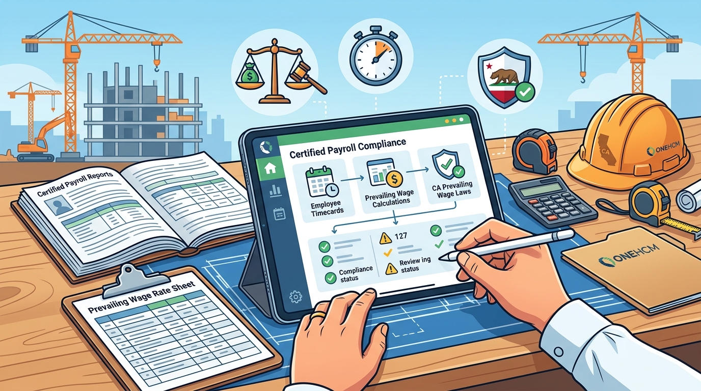 Best Certified Payroll Solution for CA Construction Companies