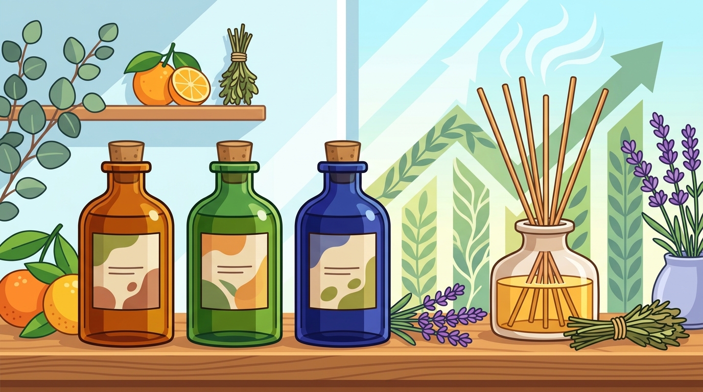 Best Natural Diffuser Oils for Home Fragrance in 2026