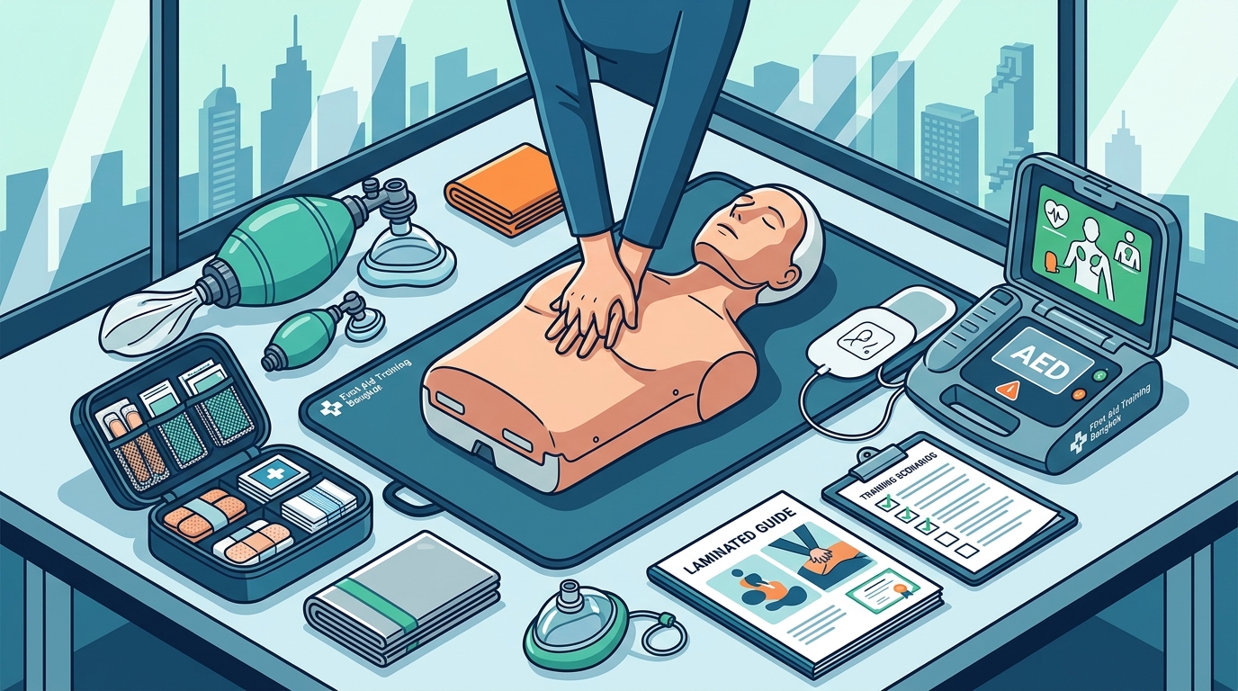 Best CPR First Aid Training in Bangkok: Top Course Guide