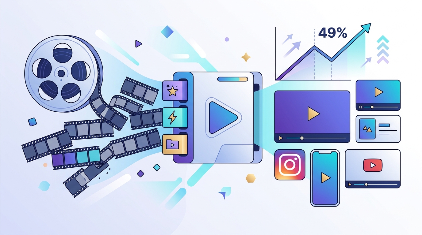 Edit Marketing Videos With AI Without Professional Skills