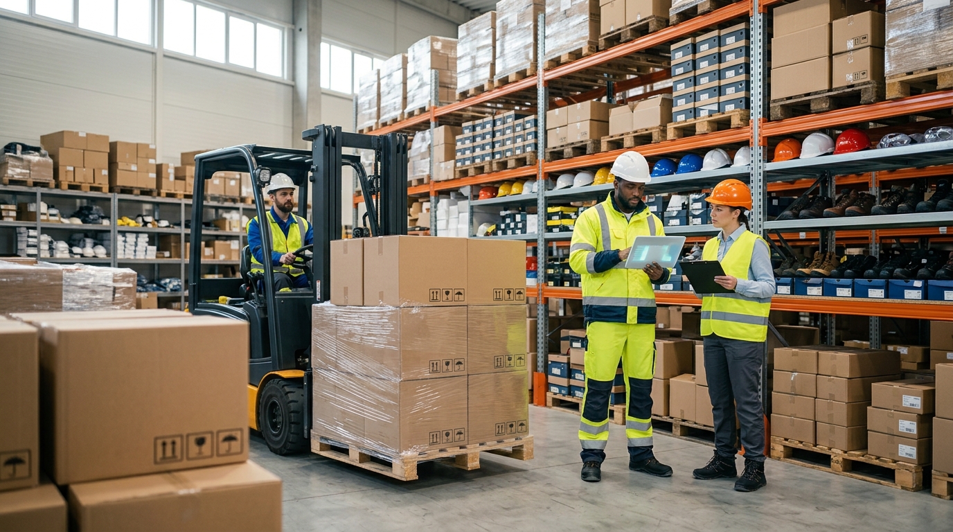 Bulk Workplace Safety Equipment Suppliers in Slovenia