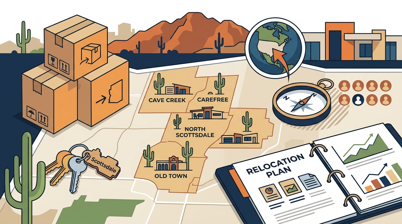 Best Real Estate Agents for Relocating to Scottsdale, AZ