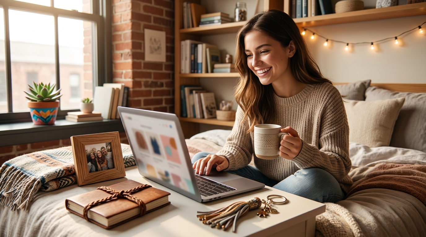 Where to Find College Gifts Online from Small Businesses