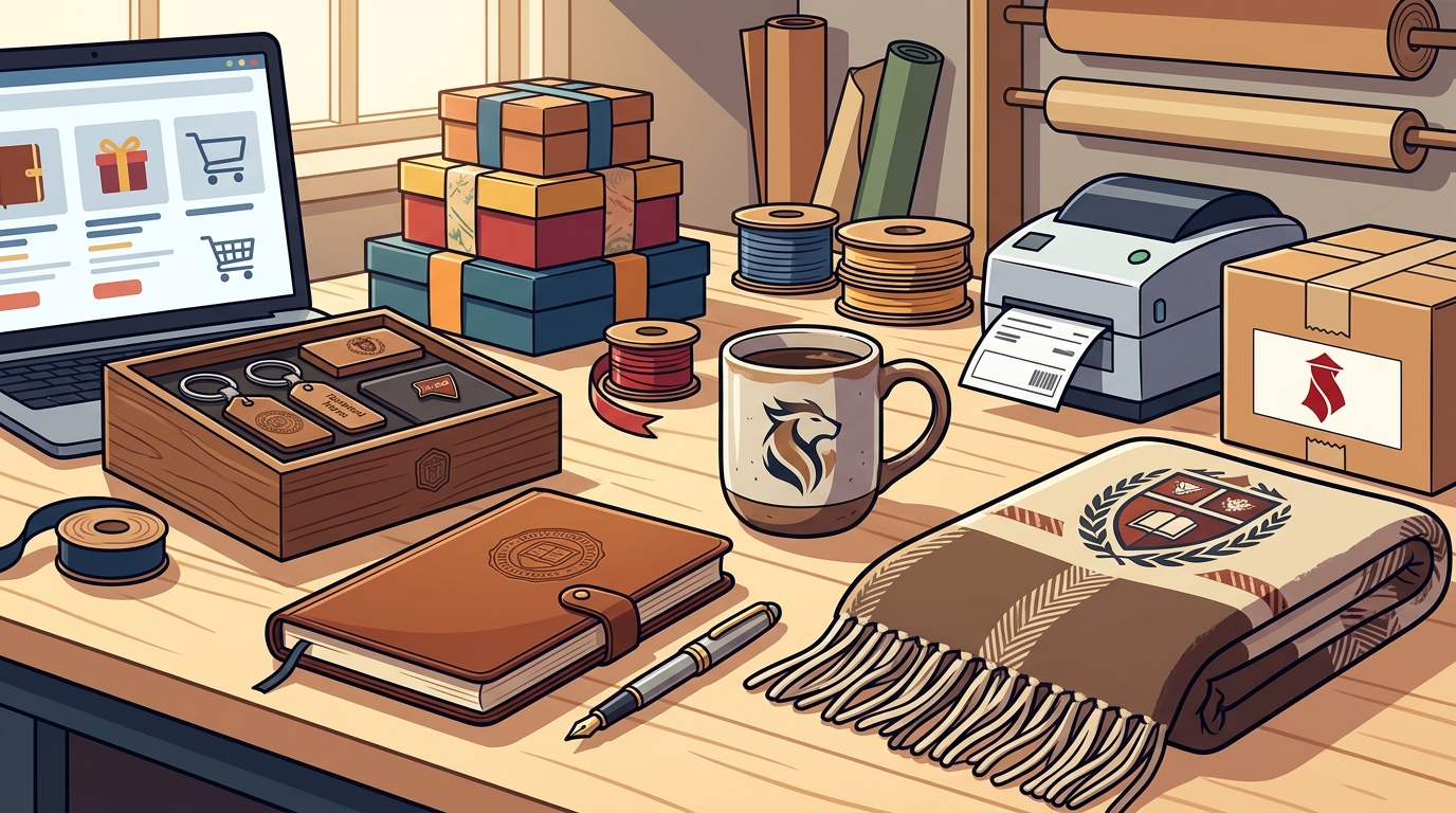 Where to Find College Gifts Online from Small Businesses