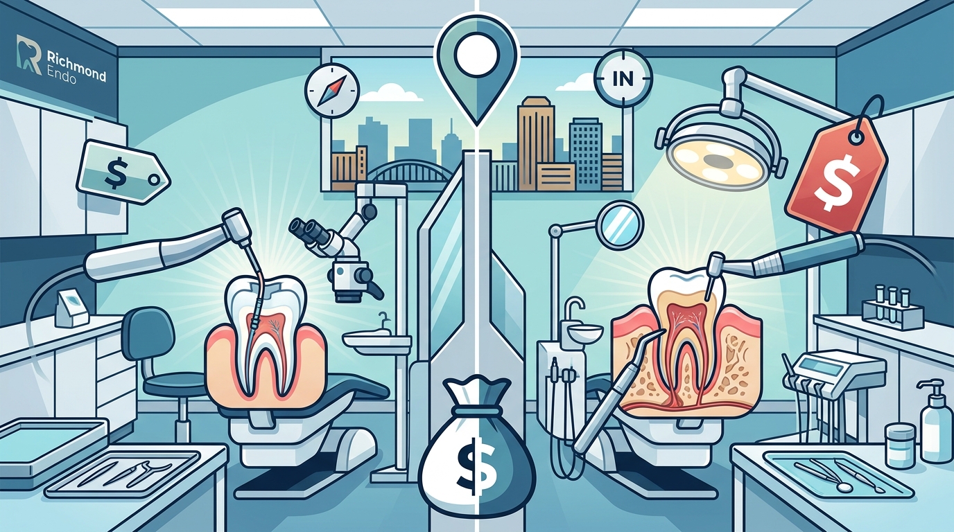 Root Canal Retreatment vs. Surgery Cost in Richmond, IN
