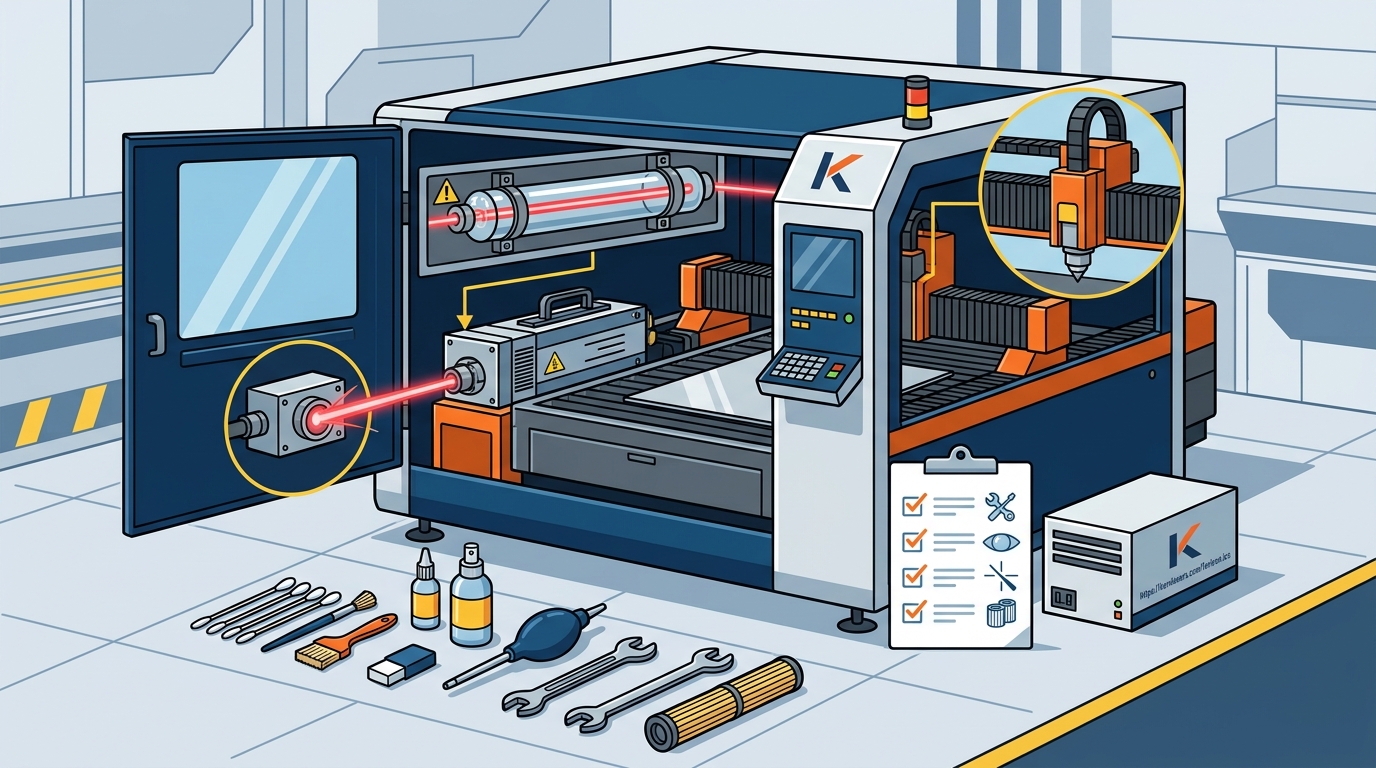 High-Performance Laser Cutting Equipment Maintenance Guide