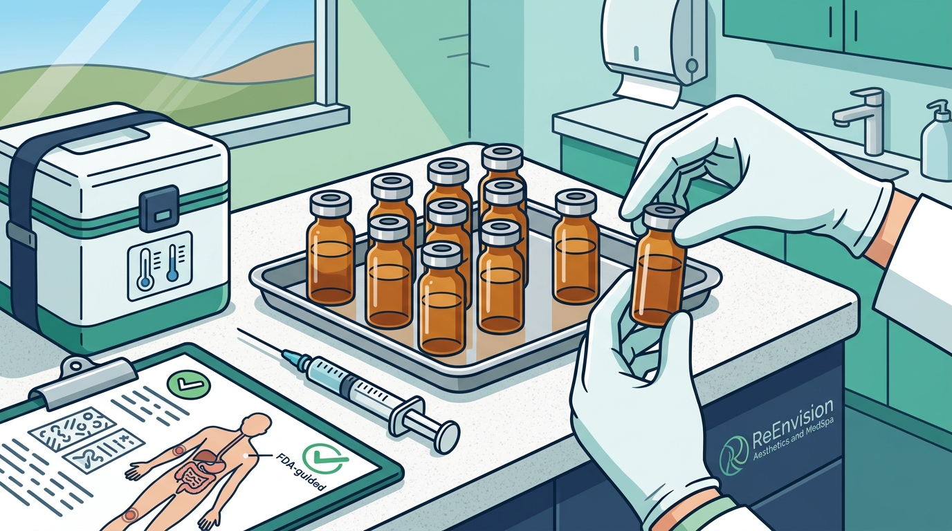 Safe Peptide Therapy Near Simi Valley: A Physician-Guided Guide