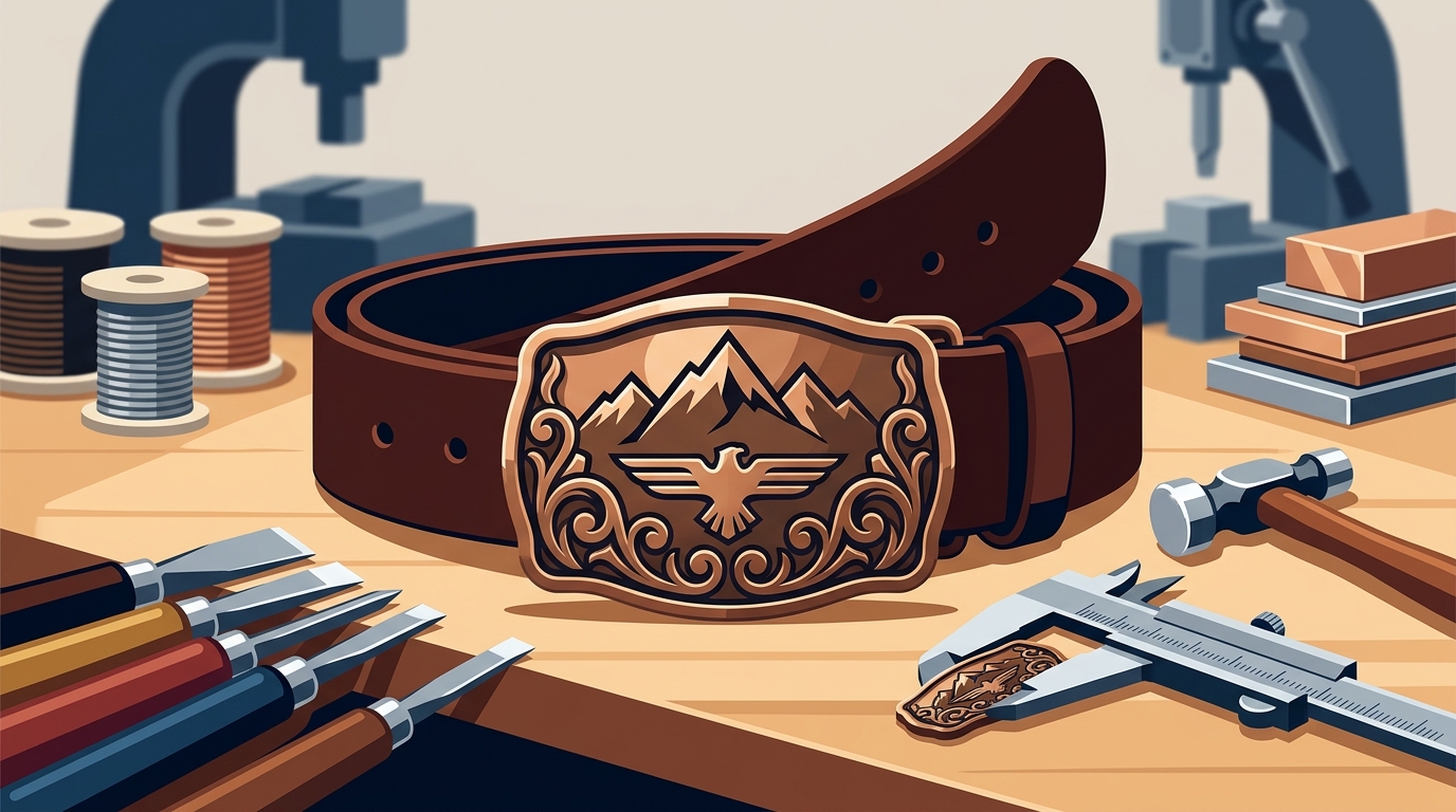 Where to Order Custom Belt Buckles: A Complete Guide