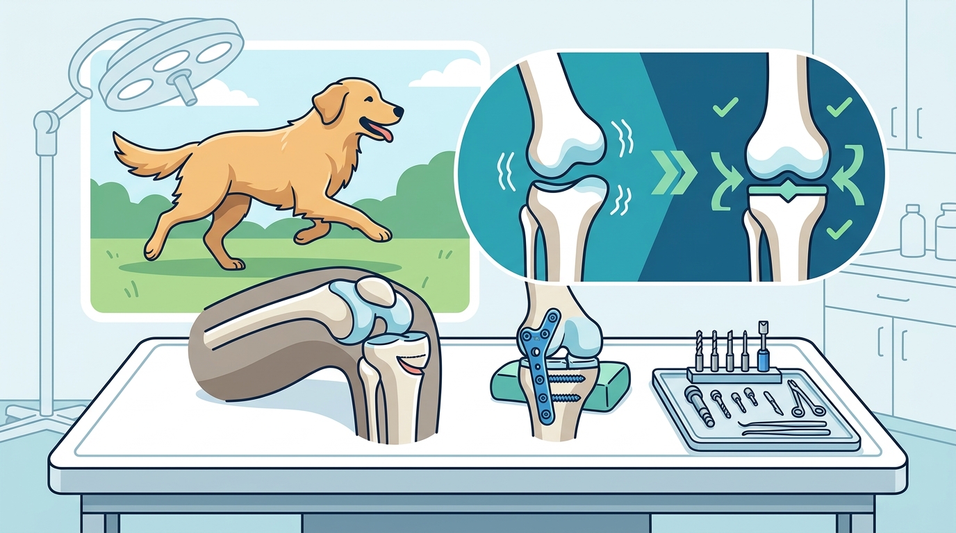 What Is a TPLO Procedure for My Dog? | VSx Veterinary Surgery