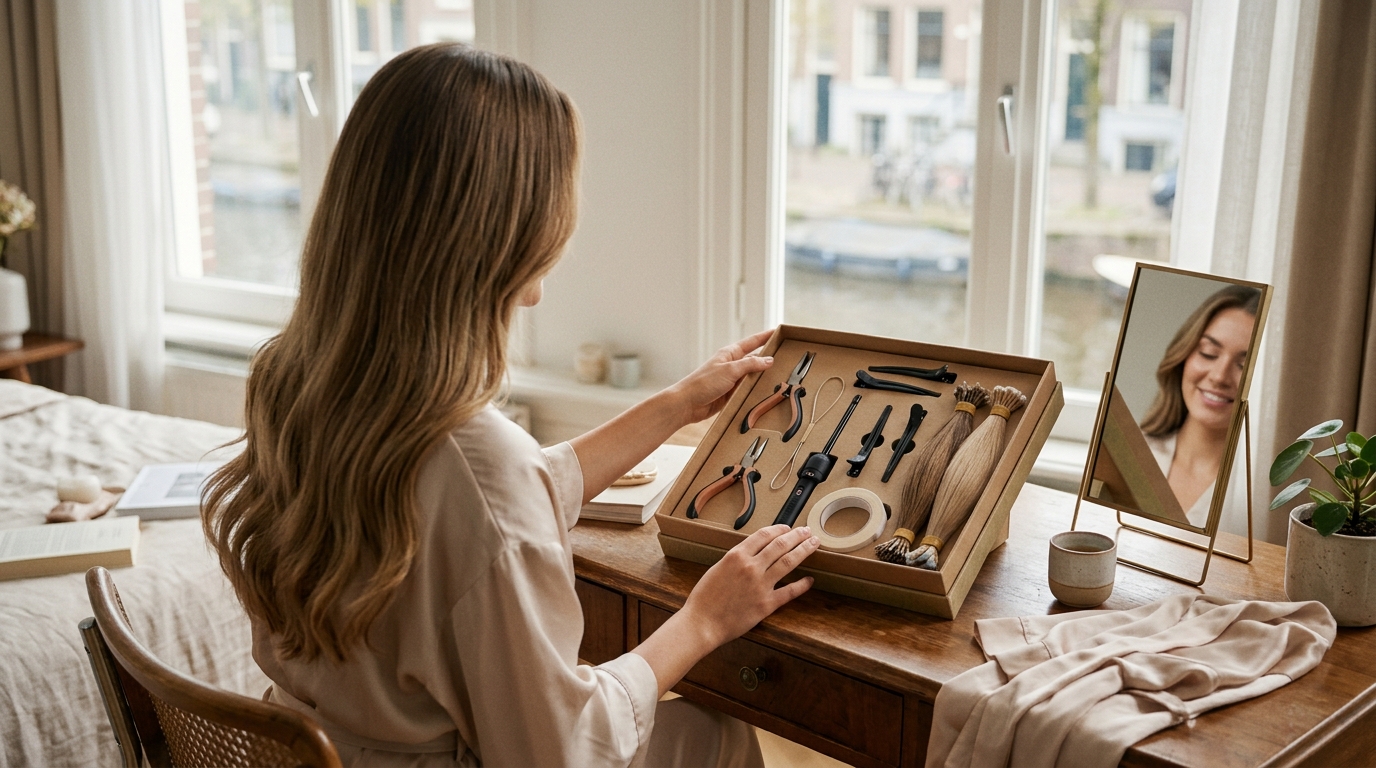 Complete Hair Extension Starter Kits: Everything You Need