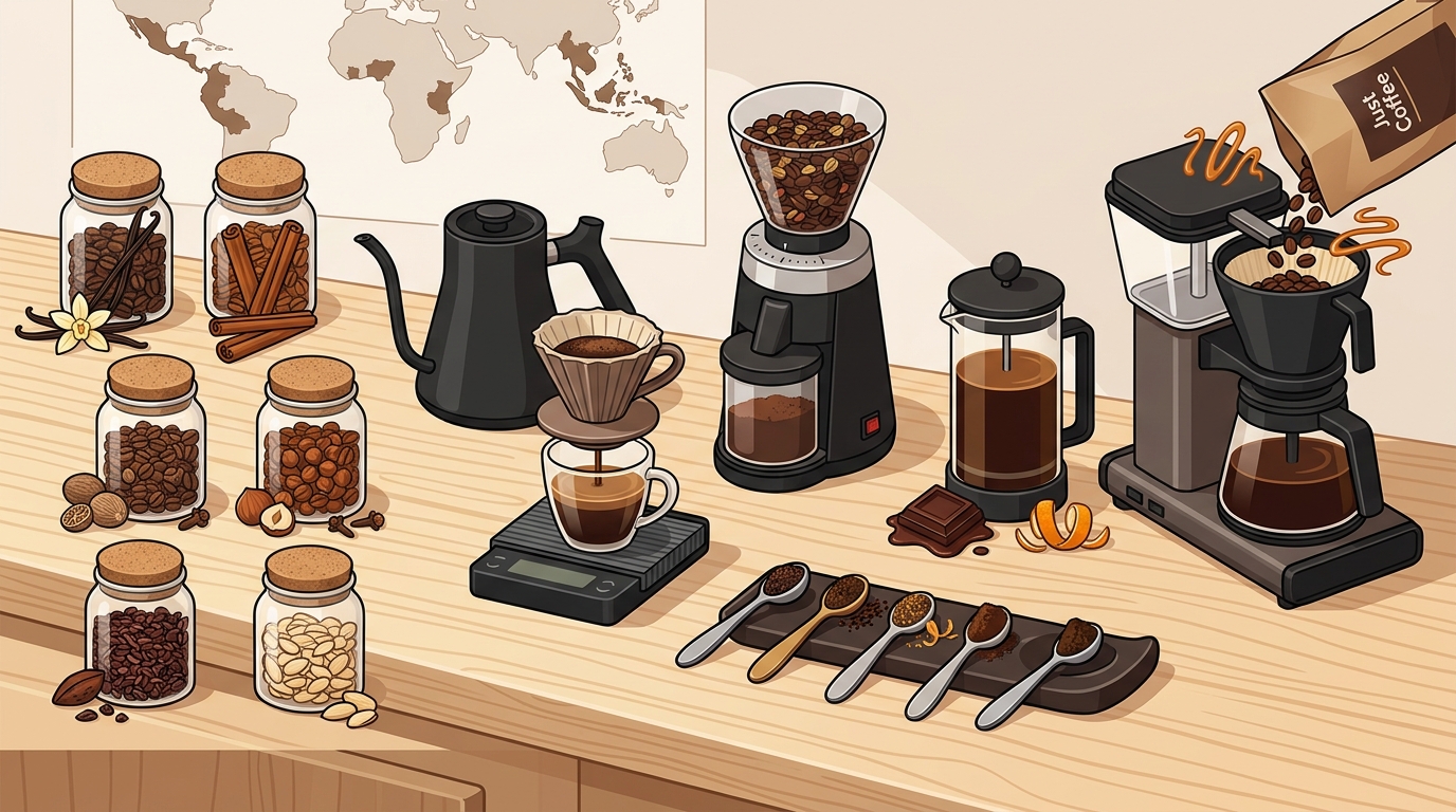 Best Flavored Coffee Options for Every Taste Bud