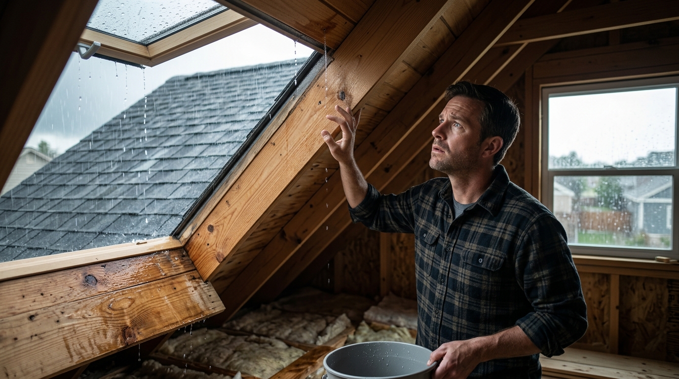 How to Fix a Leaking Roof: Denver Guide & Repair Steps
